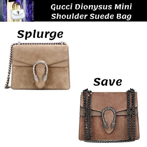 gucci super mini bag dupe